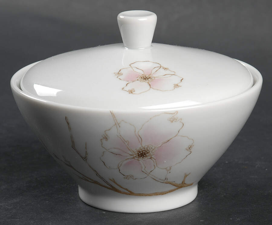 3414 Sugar Bowl & Lid by Rosenthal - Continental-1