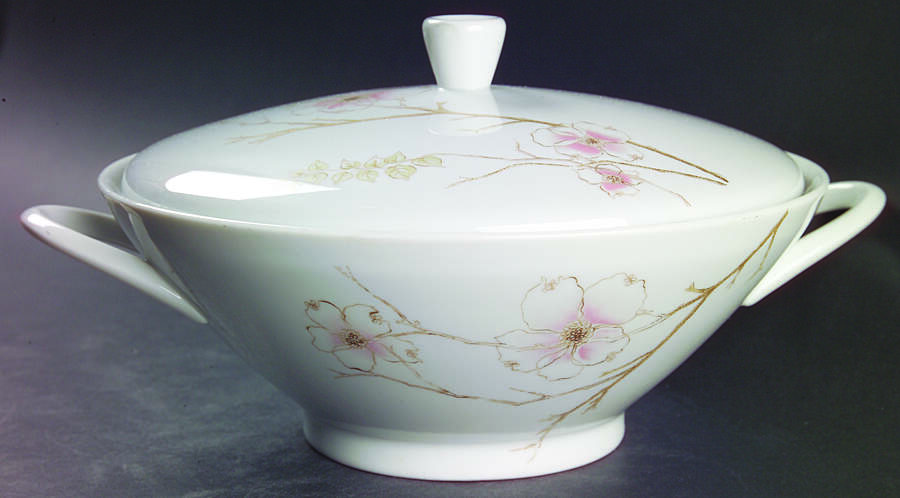 3414 Round Covered Vegetable by Rosenthal - Continental-1