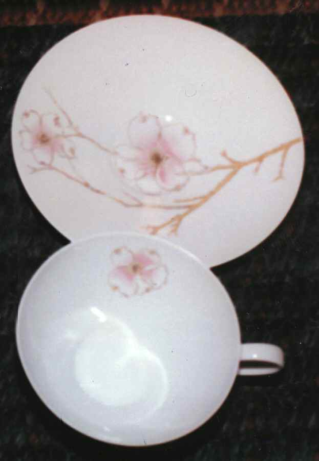 3414 Footed Cup & Saucer Set by Rosenthal - Continental-1