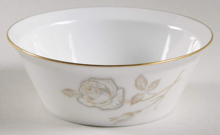 3432 (Smooth, Coupe Shape) Fruit/Dessert (Sauce) Bowl by Rosenthal - Continental-1