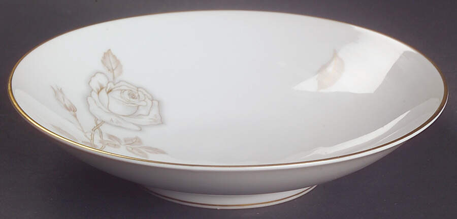 3432 (Smooth, Coupe Shape) Round Compote (Height X Width) by Rosenthal - Continental-1