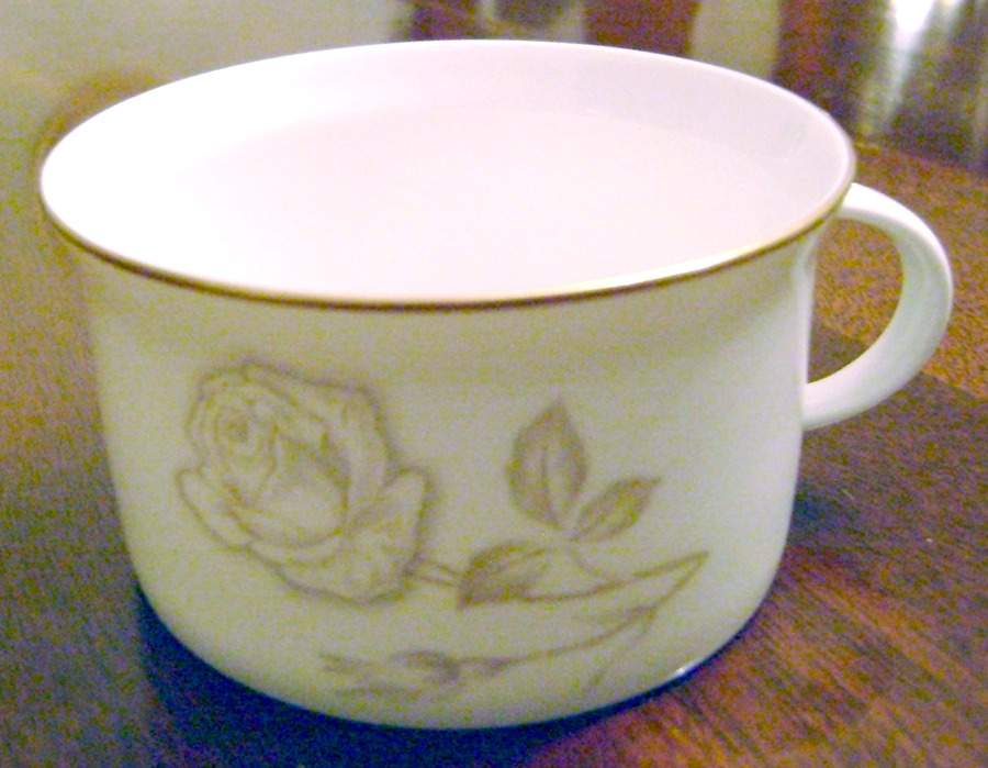 3432 (Smooth, Coupe Shape) Flat Cup by Rosenthal - Continental-1