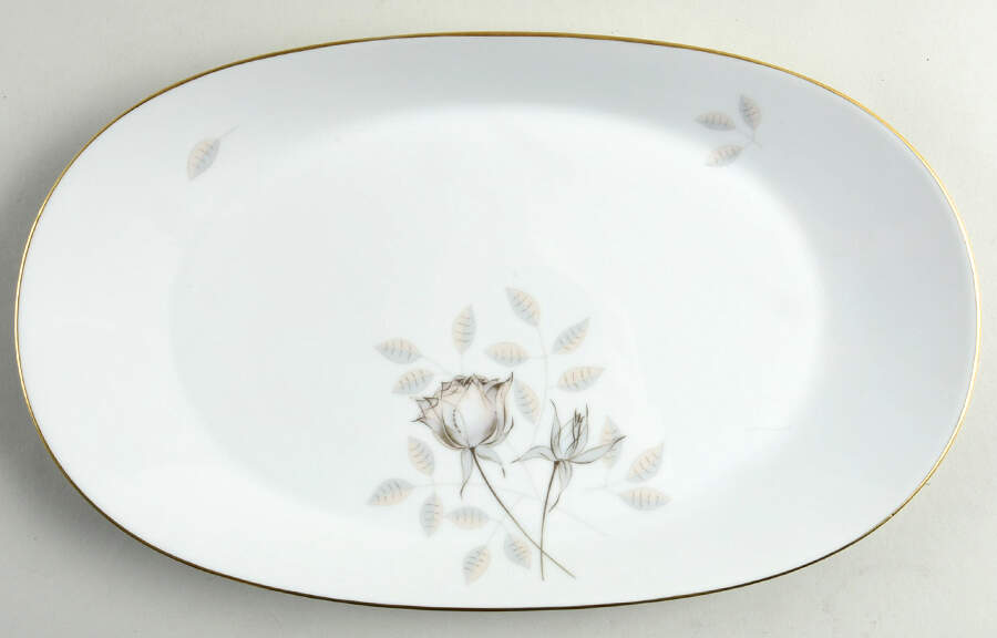 3434 13" Oval Serving Platter by Rosenthal - Continental-1
