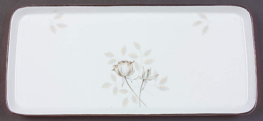 3436 Large Sandwich Tray by Rosenthal - Continental-1