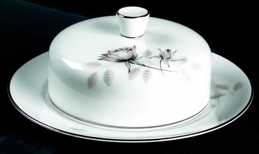 3436 Round Covered Butter by Rosenthal - Continental-1