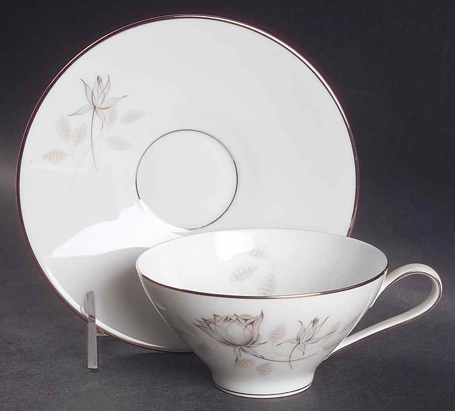 3436 Flat Cup & Saucer Set by Rosenthal - Continental-1