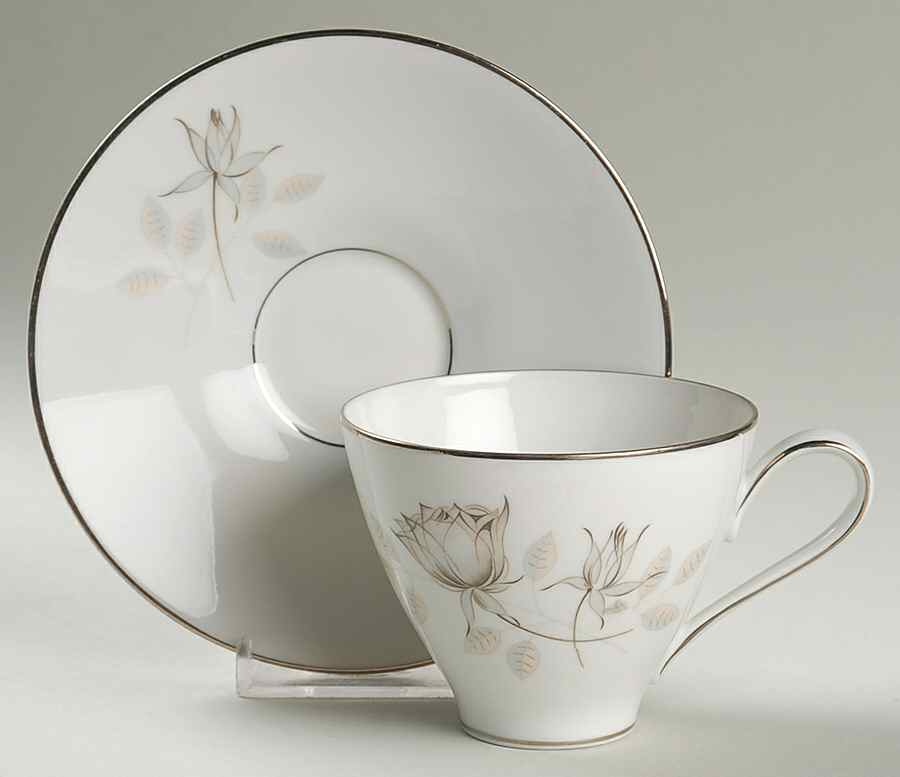 3436 Flat Cup & Saucer Set by Rosenthal - Continental-1