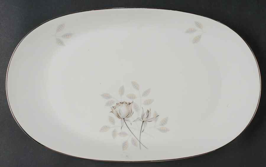3436 14" Oval Serving Platter by Rosenthal - Continental-1