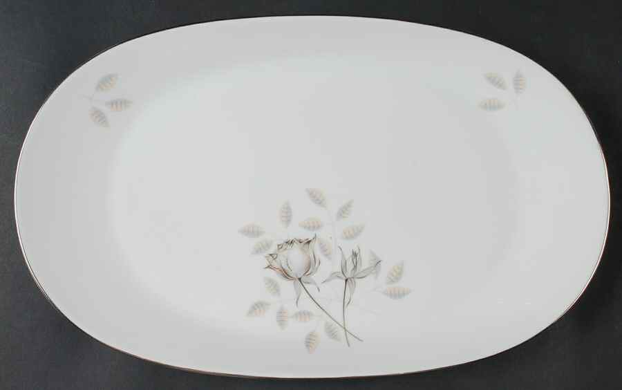 3436 15" Oval Serving Platter by Rosenthal - Continental-1