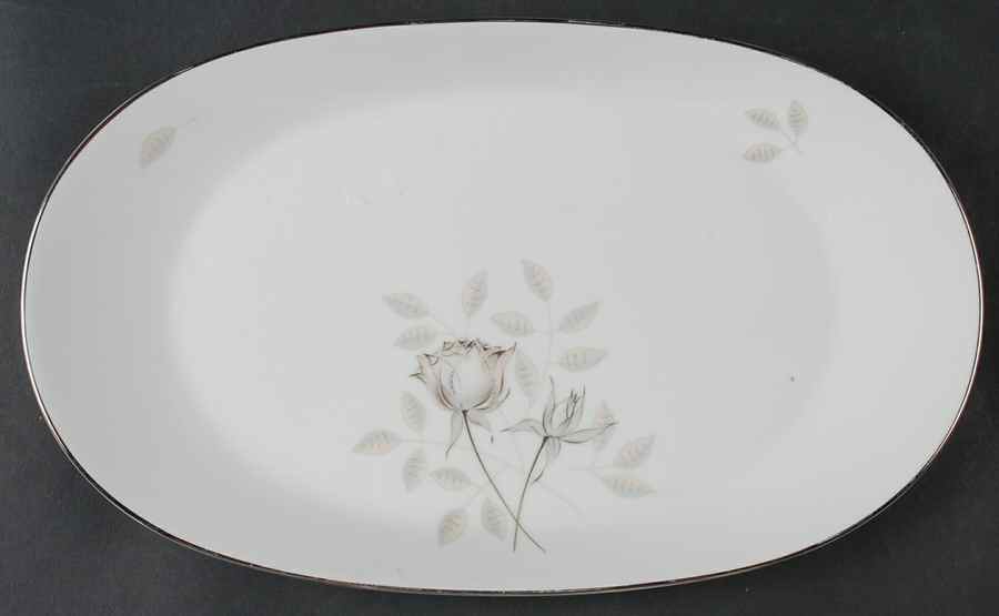 3436 13" Oval Serving Platter by Rosenthal - Continental-1