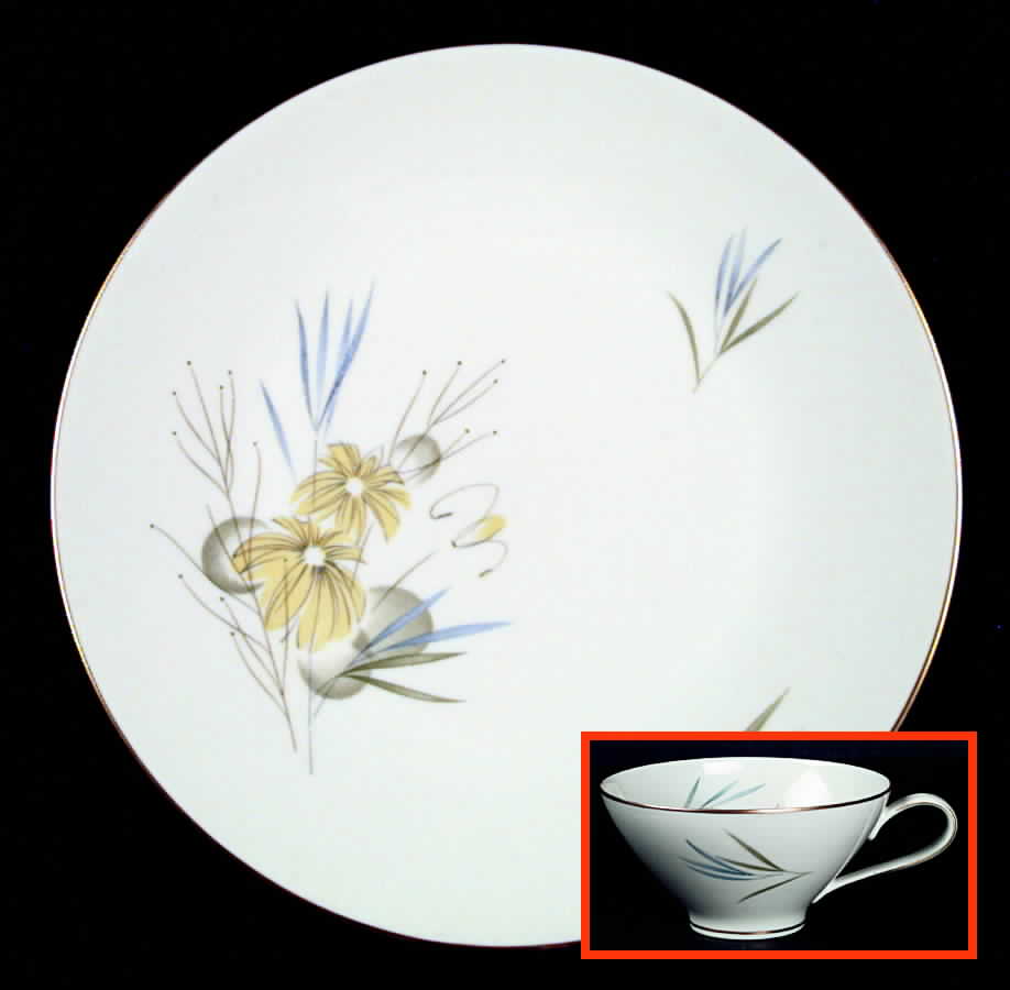 3439 Dinner Plate by Rosenthal - Continental-1