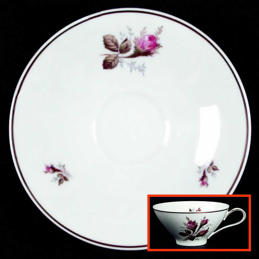 3452 Saucer by Rosenthal - Continental-1