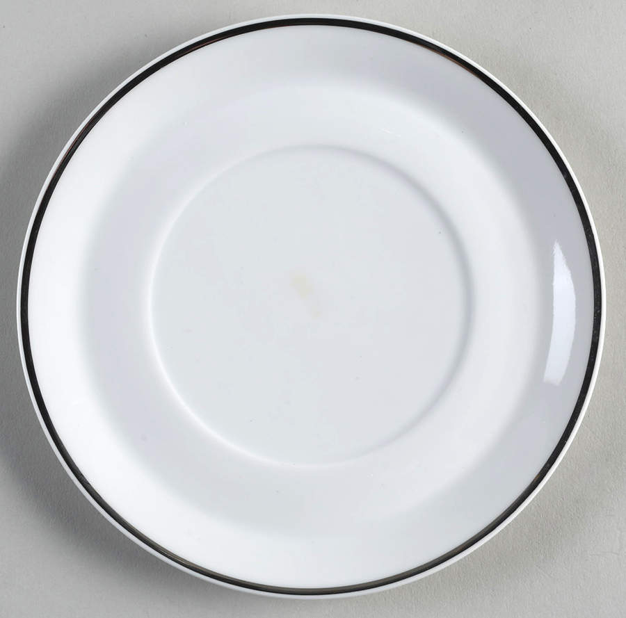 3455 (No Color) Saucer for Cream Soup Bowl by Rosenthal - Continental-1