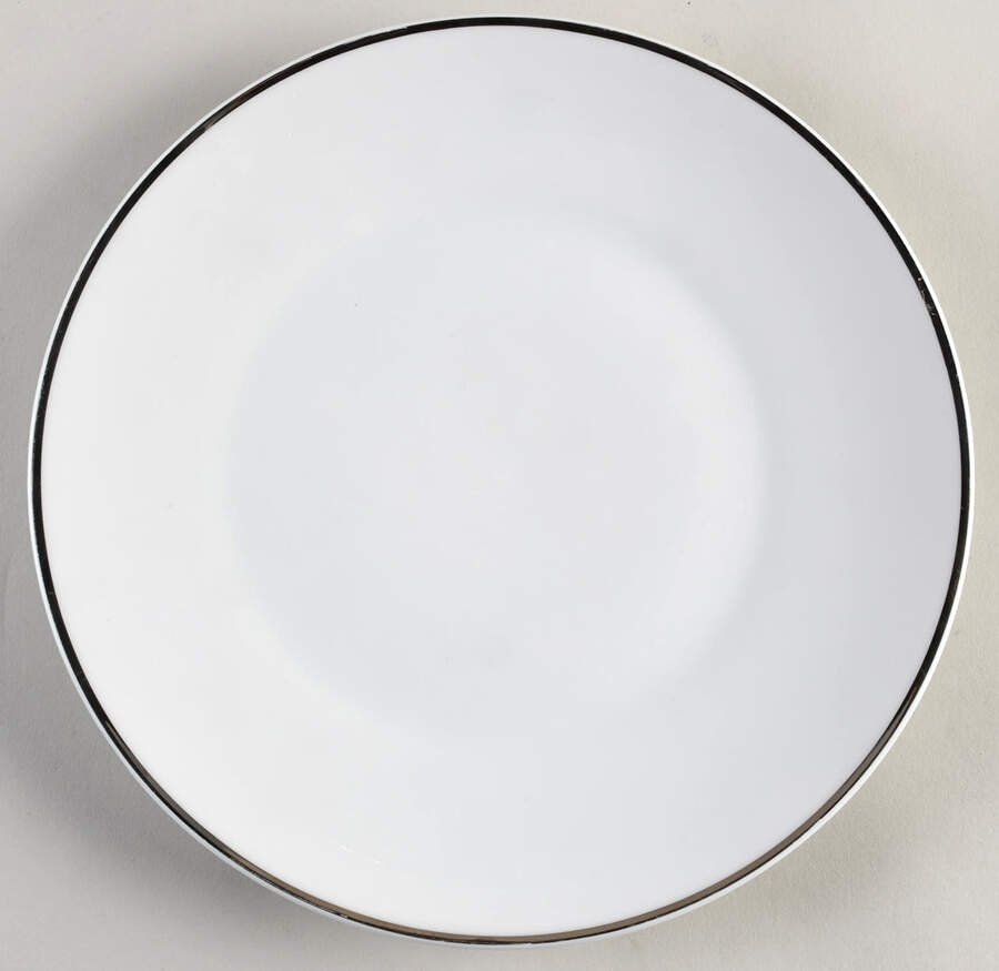 3455 (No Color) Dinner Plate by Rosenthal - Continental-1