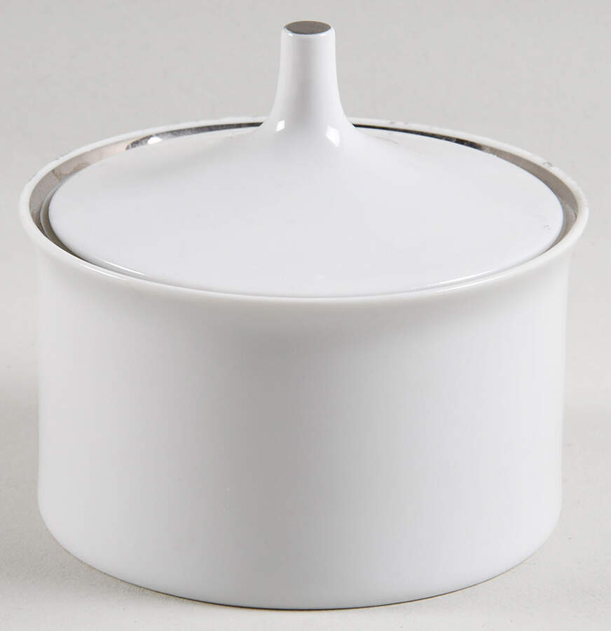 3455 (No Color) Sugar Bowl & Lid by Rosenthal - Continental-1