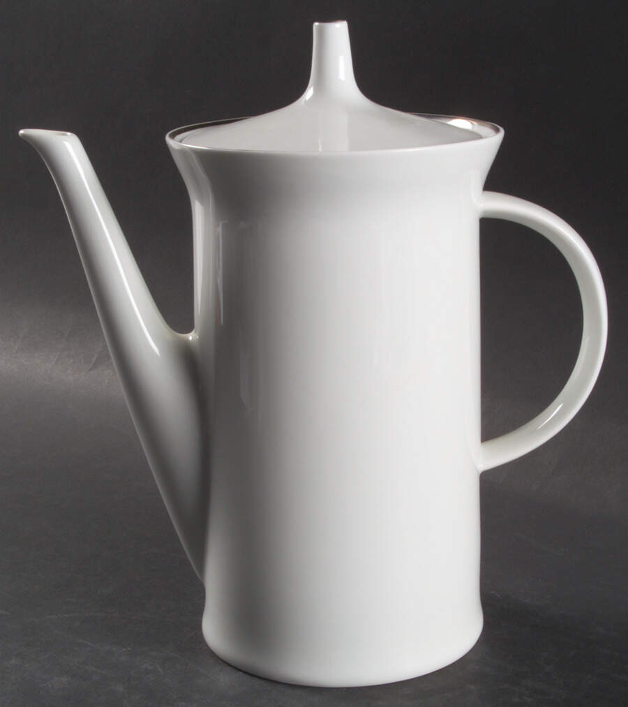 3455 (No Color) Coffee Pot & Lid by Rosenthal - Continental-1