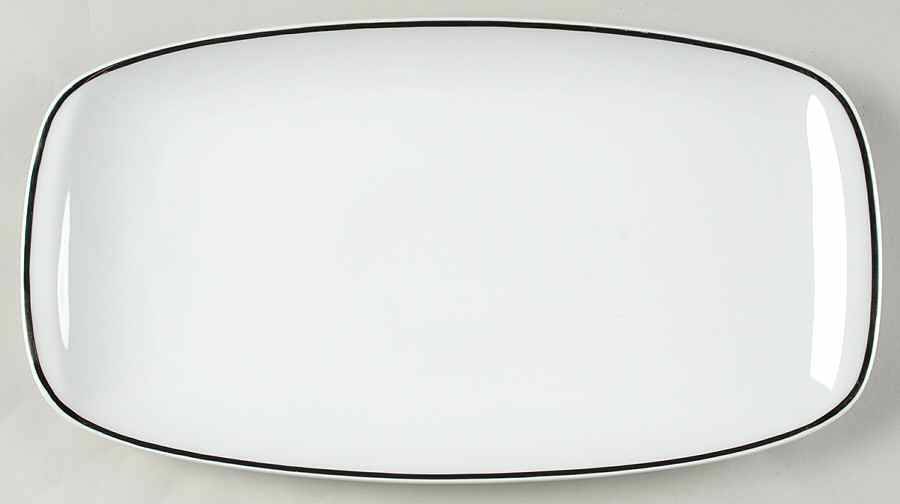 3455 (No Color) 13" Oval Serving Platter by Rosenthal - Continental-1