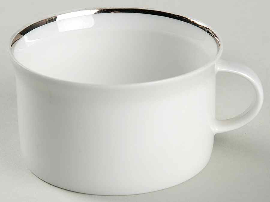 3455 (No Color) Flat Cup by Rosenthal - Continental-1