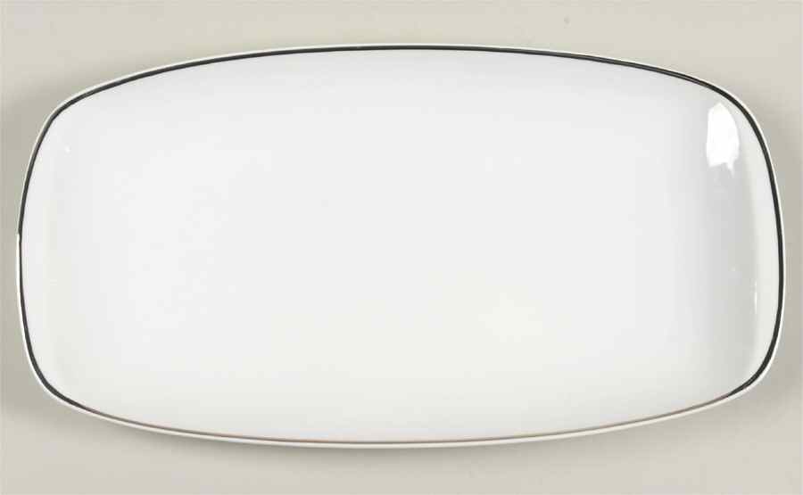 3455 (No Color) 15" Oval Serving Platter by Rosenthal - Continental-1
