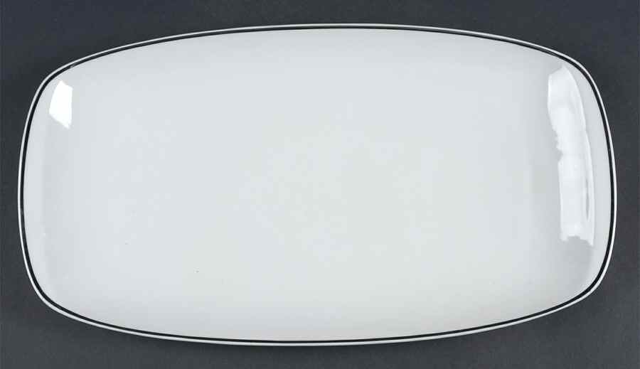 3455 (No Color) 16" Oval Serving Platter by Rosenthal - Continental-1