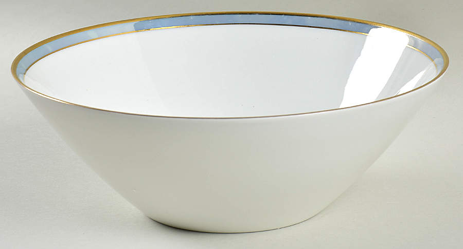 Gala Blue (Fortuna Shape) 9" Round Vegetable Bowl by Rosenthal - Continental-1