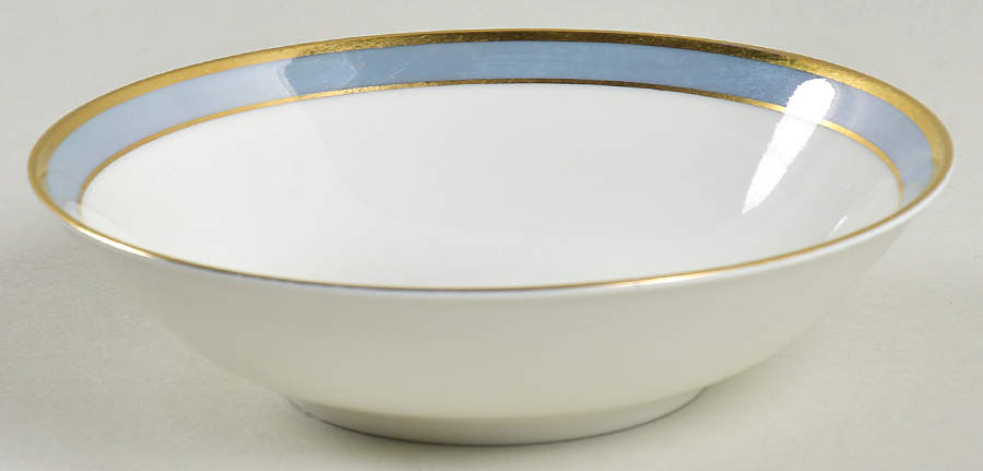 Gala Blue (Fortuna Shape) Fruit/Dessert (Sauce) Bowl by Rosenthal - Continental-1