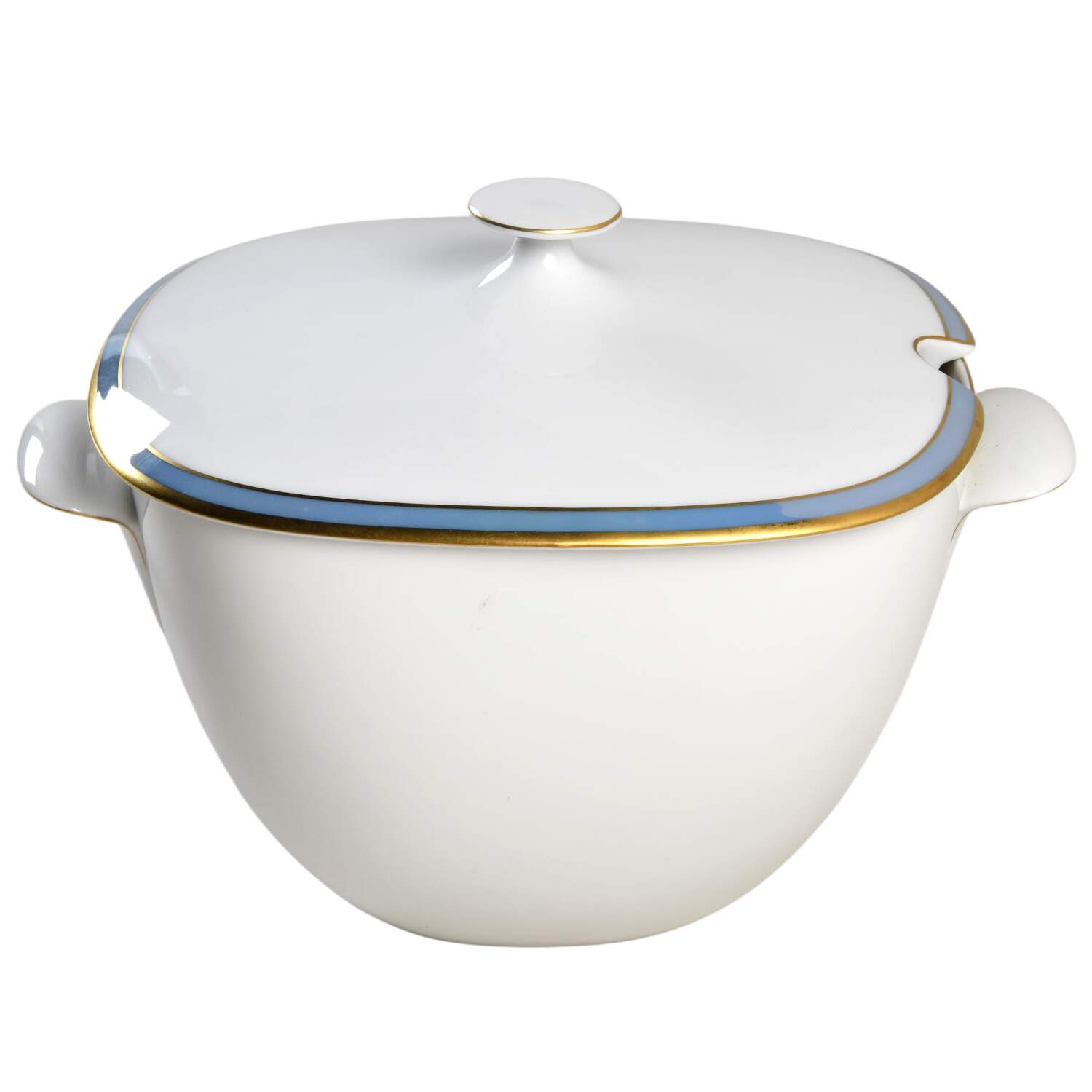Gala Blue (Fortuna Shape) Tureen &  Lid by Rosenthal - Continental-1