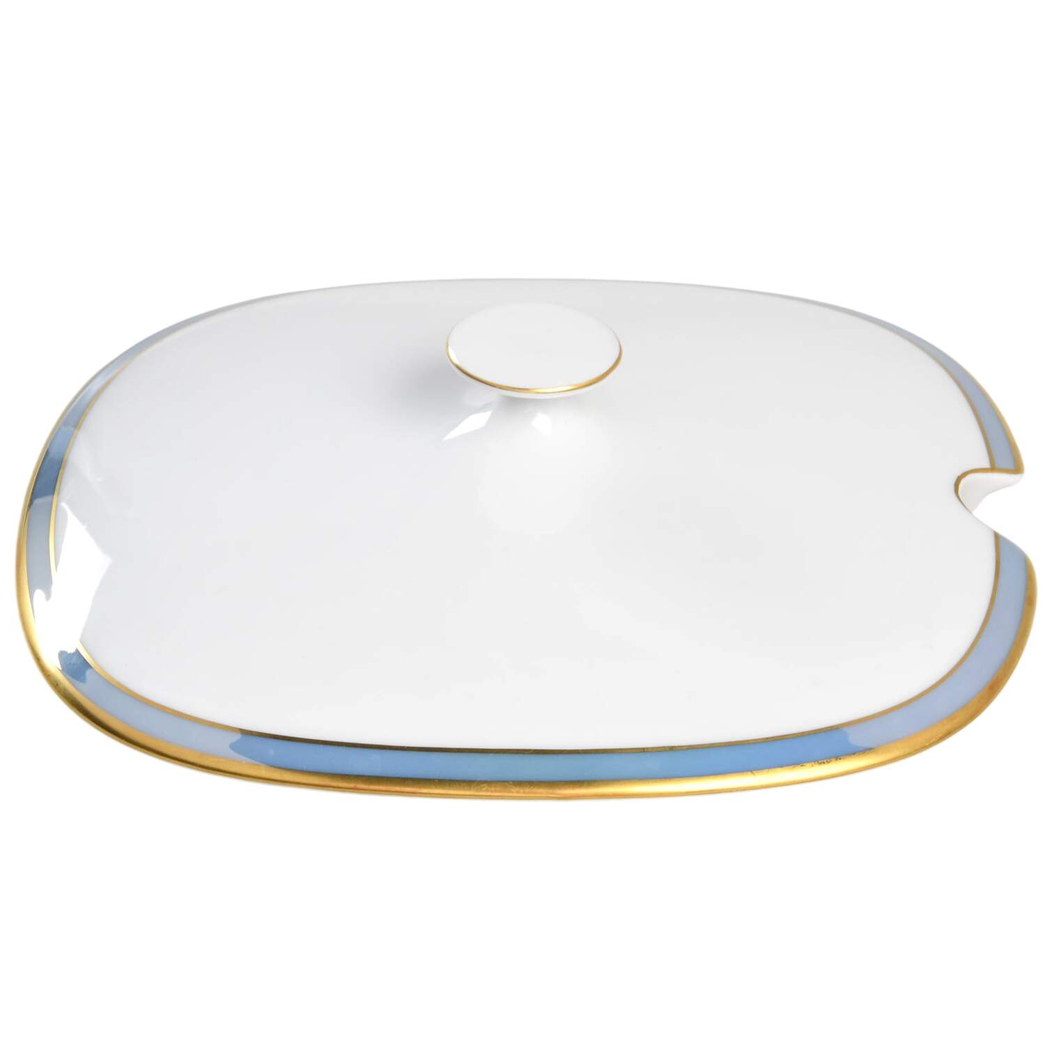 Gala Blue (Fortuna Shape) Lid for Tureen by Rosenthal - Continental-1