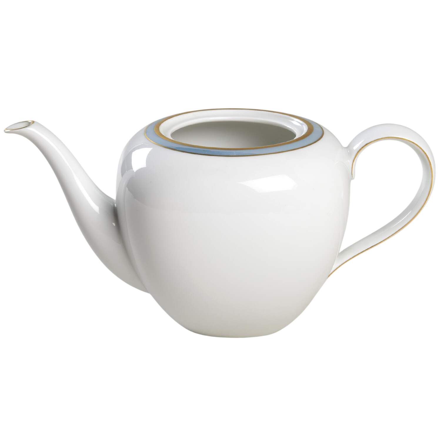 Gala Blue (Fortuna Shape) Teapot No Lid by Rosenthal - Continental-1