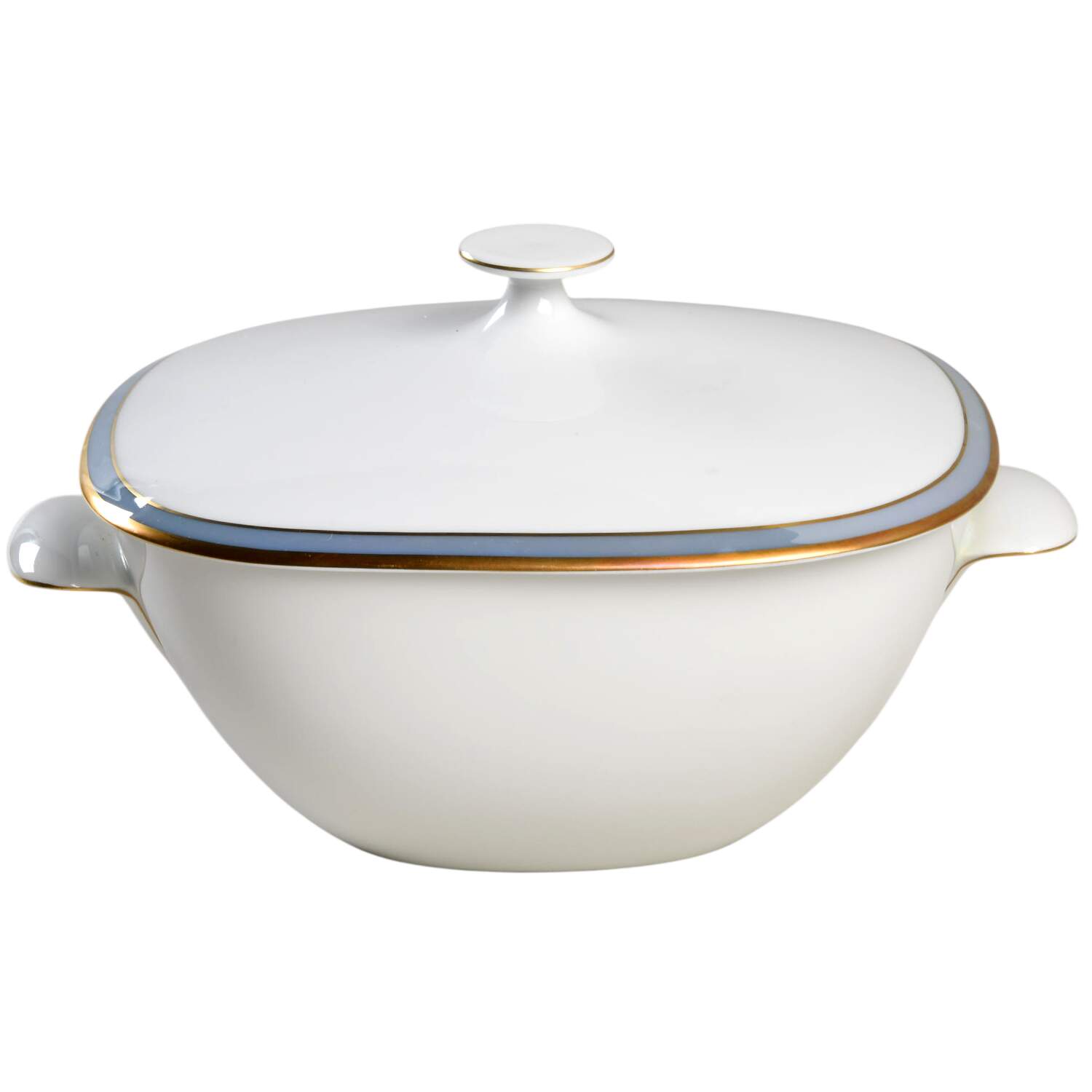 Gala Blue (Fortuna Shape) Round Covered Vegetable by Rosenthal - Continental-1