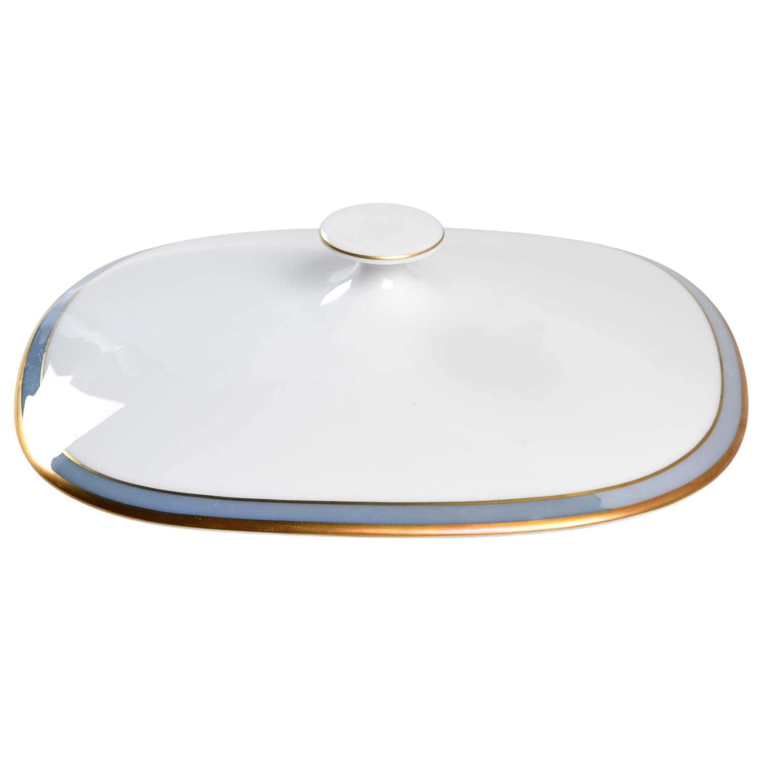 Gala Blue (Fortuna Shape) Lid for Round Vegetable by Rosenthal - Continental-1
