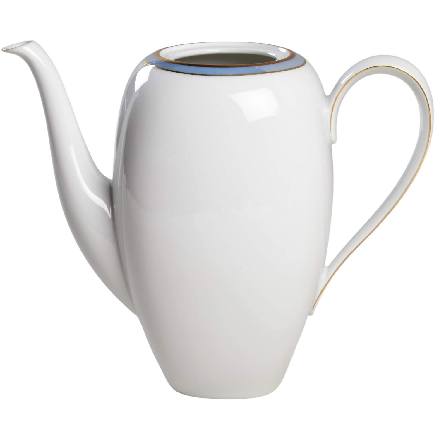 Gala Blue (Fortuna Shape) Coffee Pot No Lid by Rosenthal - Continental-1