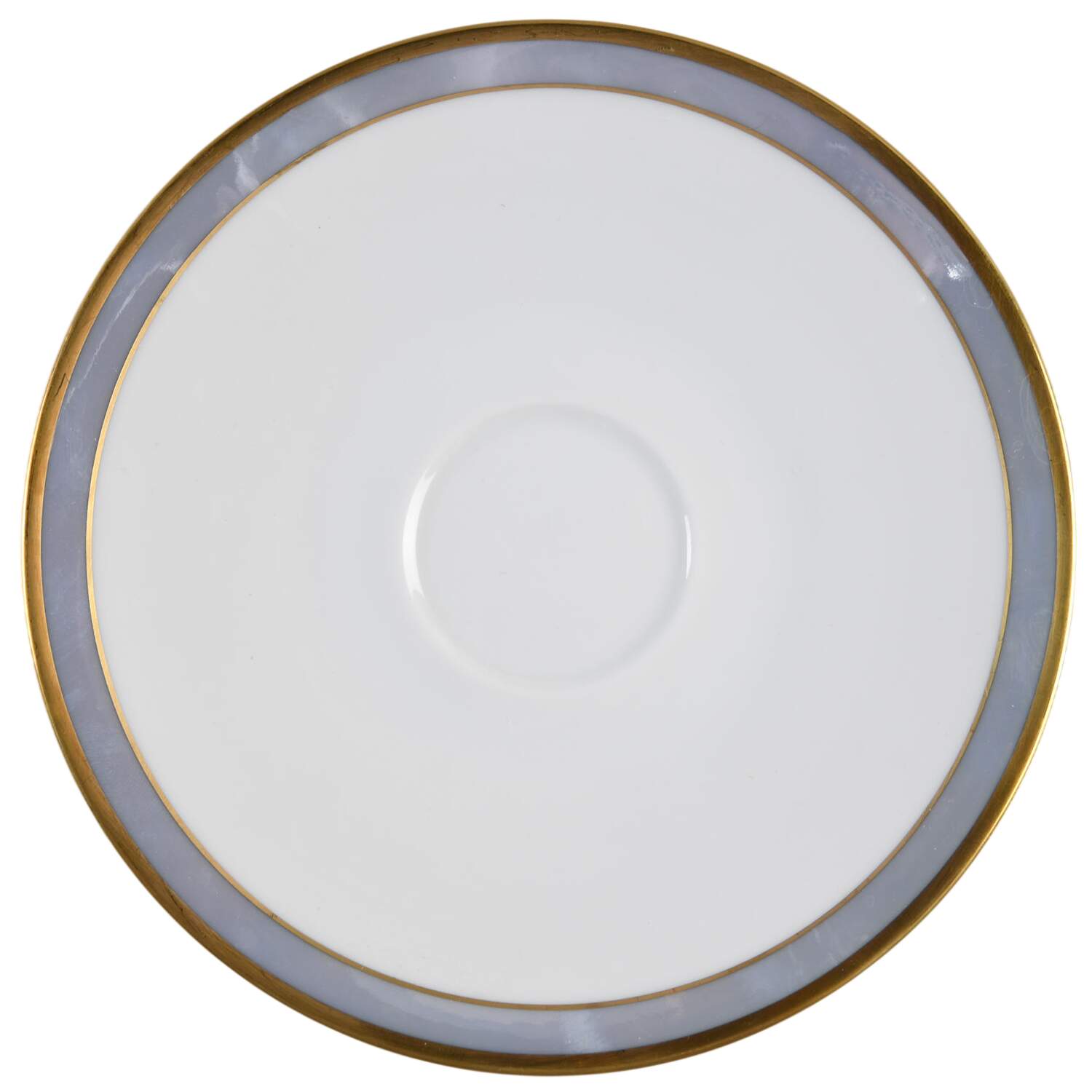 Gala Blue (Fortuna Shape) Saucer for Flat Cup by Rosenthal - Continental-1