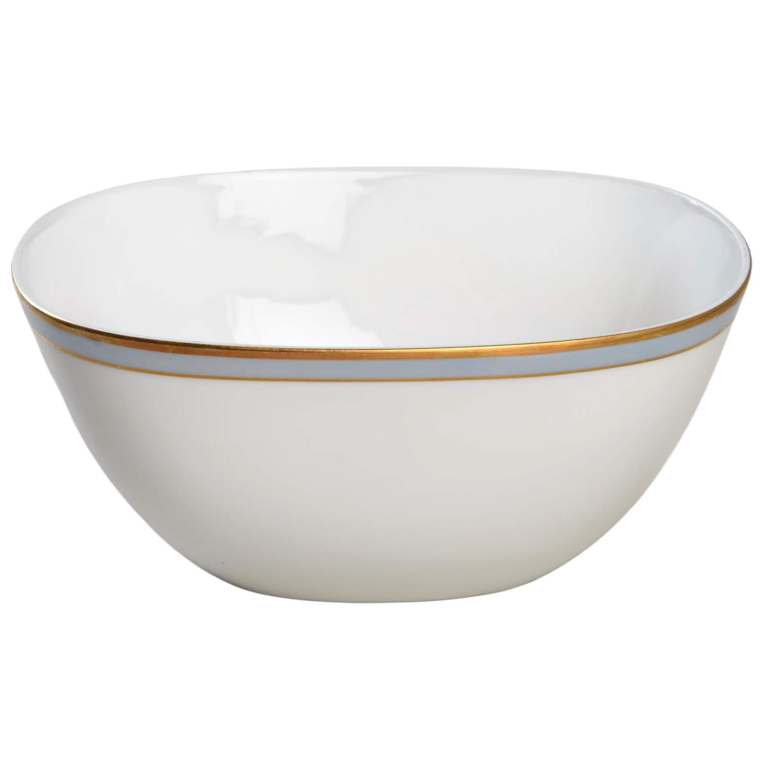 Gala Blue (Fortuna Shape) 7" Round Vegetable Bowl by Rosenthal - Continental-1