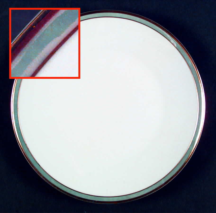Gala Blue (Fortuna Shape) Dinner Plate by Rosenthal - Continental-1