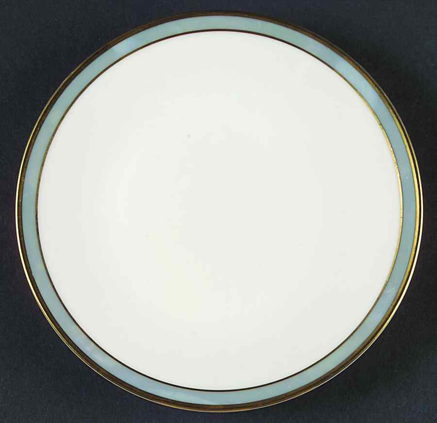 Gala Blue (Fortuna Shape) Bread & Butter Plate by Rosenthal - Continental-1