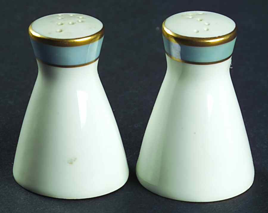 Gala Blue (Fortuna Shape) Salt & Pepper Set by Rosenthal - Continental-1