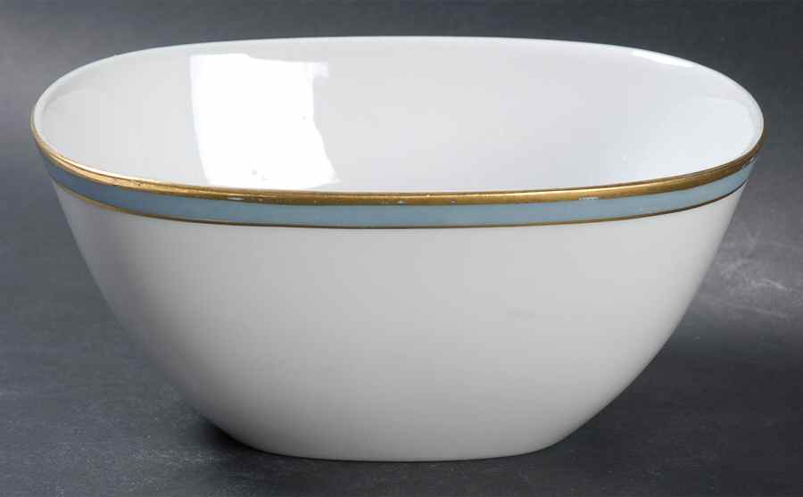 Gala Blue (Fortuna Shape) 7" Round Vegetable Bowl by Rosenthal - Continental-1