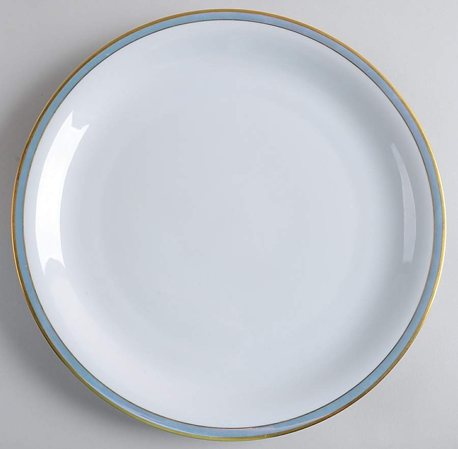 Gala Blue (Fortuna Shape) 12" Chop Plate (Round Platter) by Rosenthal - Continental-1