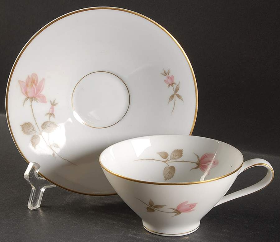 3462 Flat Cup & Saucer Set by Rosenthal - Continental-1