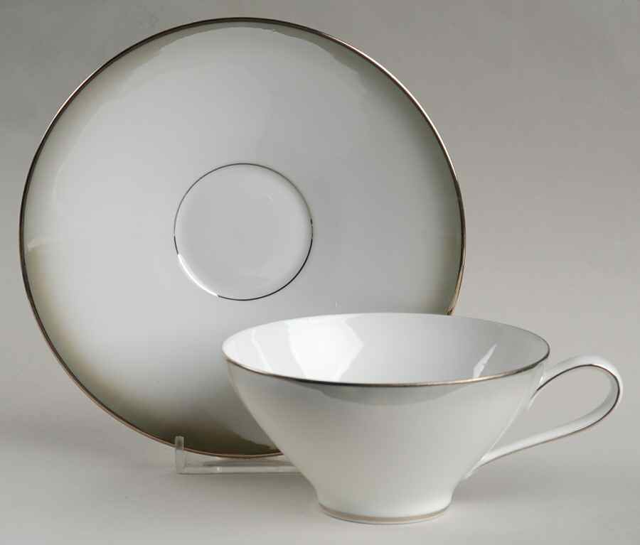 3470 Flat Cup & Saucer Set by Rosenthal - Continental-1