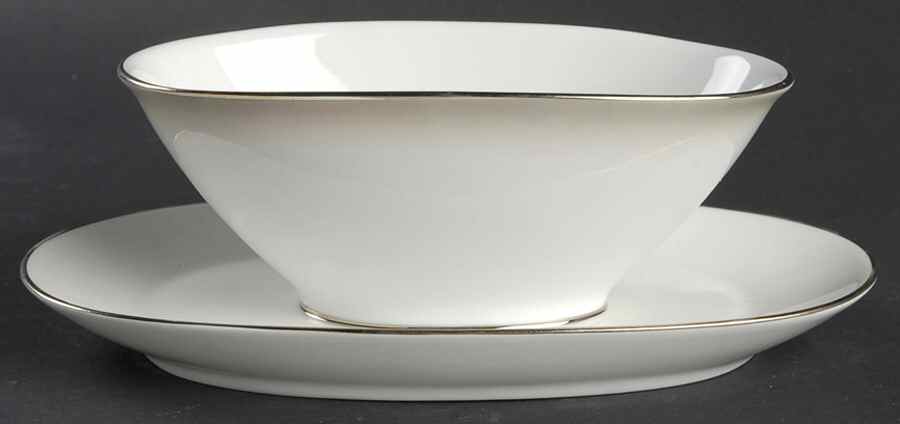 3470 Gravy Boat with Attached Underplate by Rosenthal - Continental-1