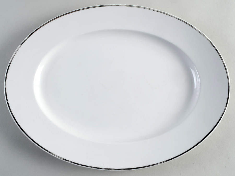 3471 (White Background) 15" Oval Serving Platter by Rosenthal - Continental-1