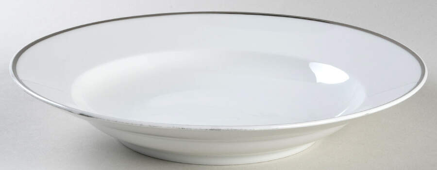 3471 (White Background) Large Rim Soup Bowl by Rosenthal - Continental-1