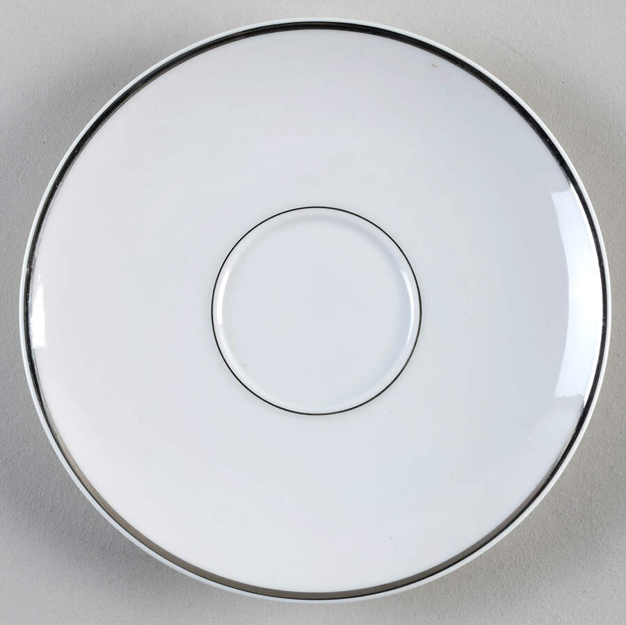 3471 (White Background) Saucer by Rosenthal - Continental-1