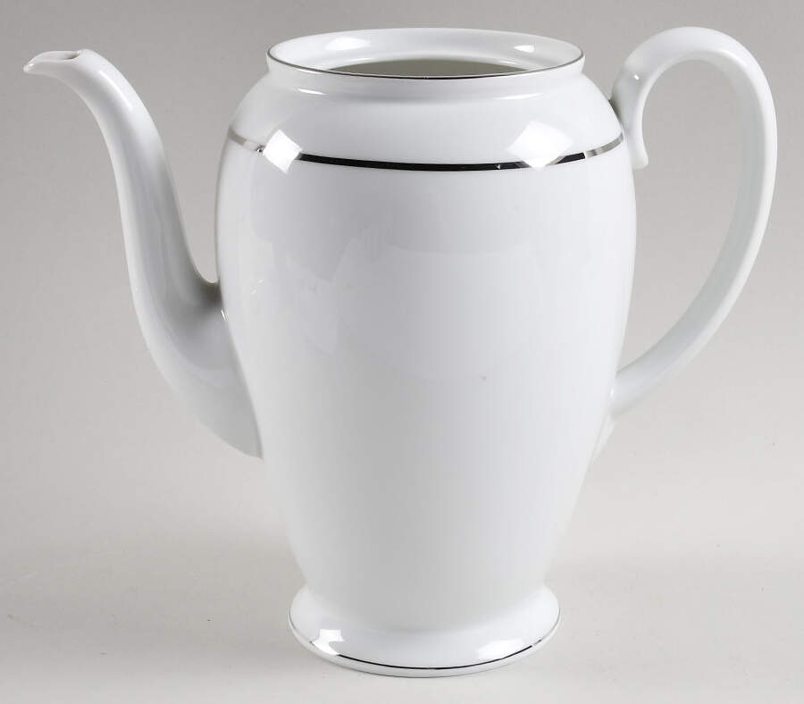 3471 (White Background) Coffee Pot No Lid by Rosenthal - Continental-1