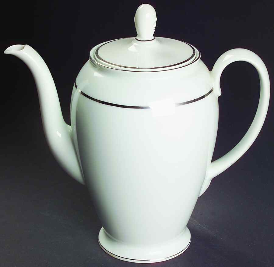 3471 (White Background) Coffee Pot & Lid by Rosenthal - Continental-1