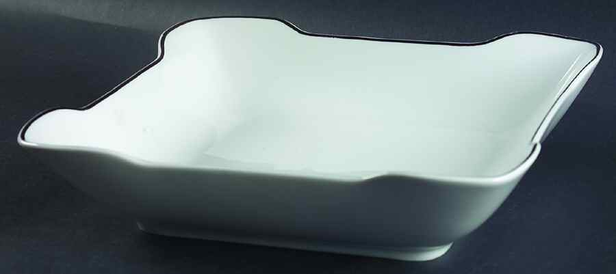 3471 (White Background) 8" Square Vegetable Bowl by Rosenthal - Continental-1
