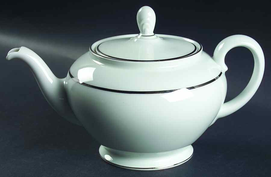 3471 (White Background) Teapot & Lid by Rosenthal - Continental-1