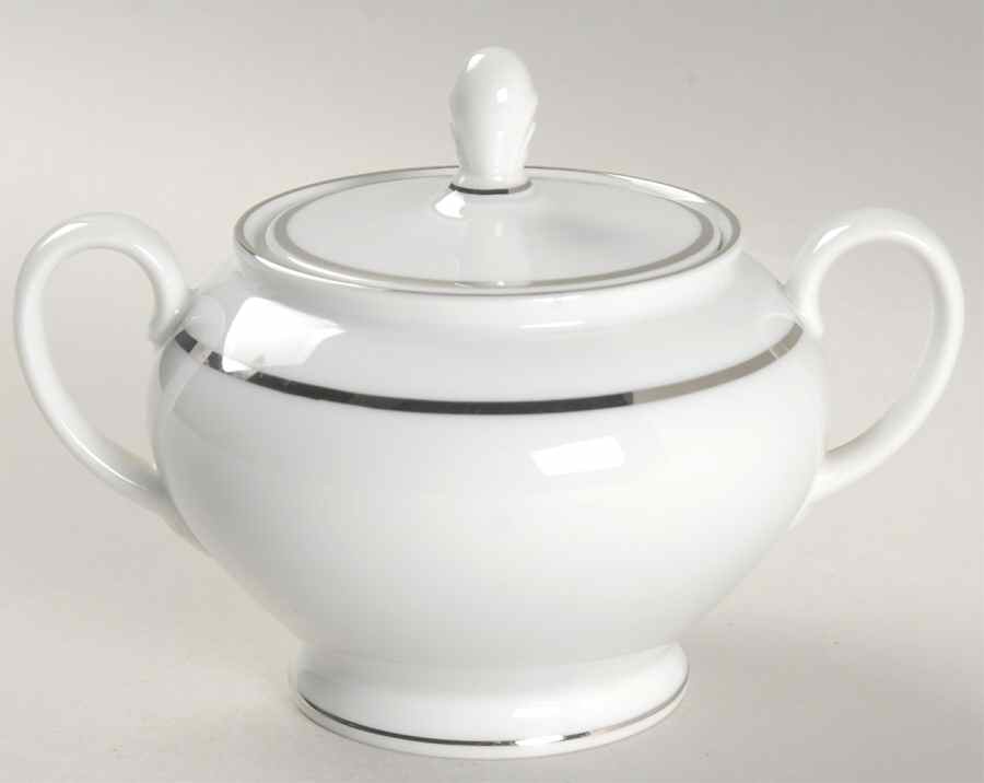 3471 (White Background) Sugar Bowl & Lid by Rosenthal - Continental-1